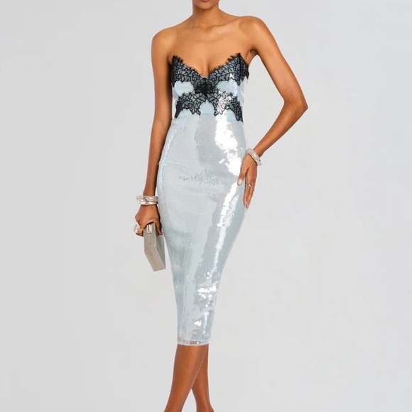 Retrofete ELLEN SEQUIN DRESS XS